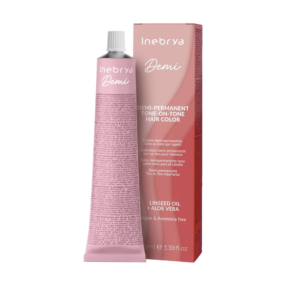 Деміперманентна фарба для волосся Inebrya Demi Demi-Permanent Tone-on-Tone Hair Color 9/3, 100 мл